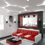 Mobilier clair à l'intérieur