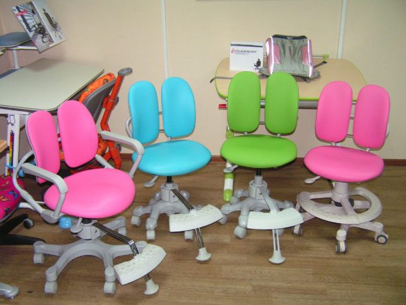 Chaises d'ordinateur pour enfants