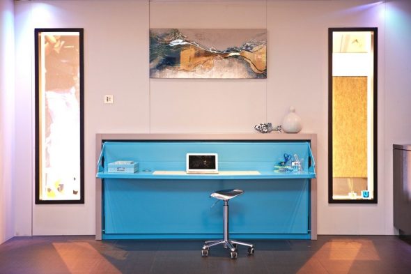 Bureau lumineux de bureau