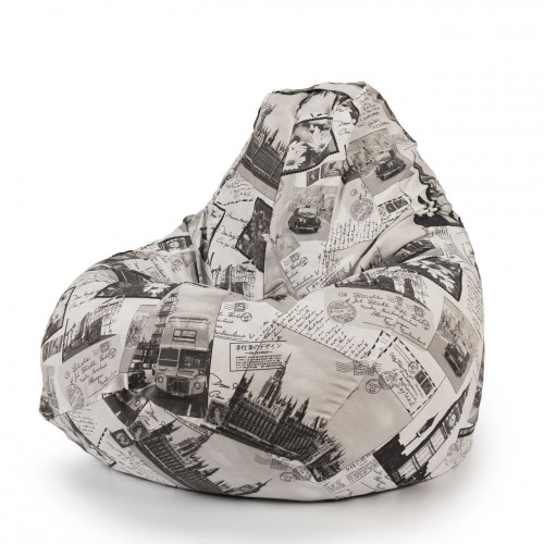 Pouf Jacquard