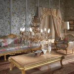 Table Basse Baroque