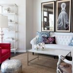 Soft meubles blancs et roses