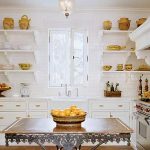 Cuisine blanche feng shui