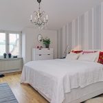 Lit blanc haut moelleux