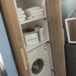 Armoire de toilette en bois