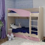 Lit superposé pour enfants