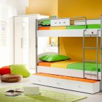 Lit superposé pour enfant Cilek SL Active White