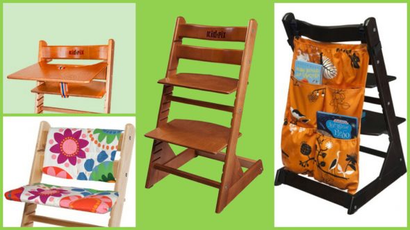Chaises de croissance pour enfants Kid-Fix