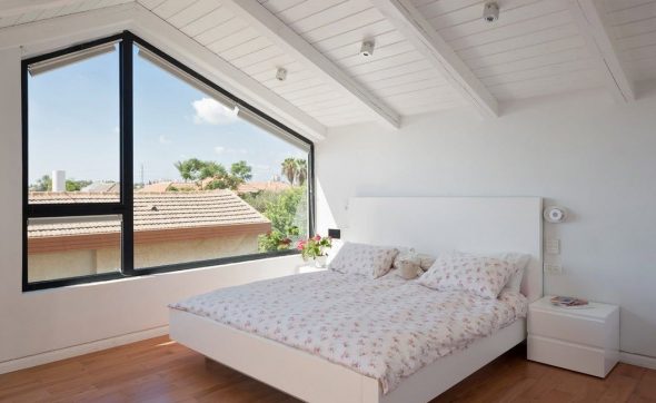Minimalisme dans la chambre