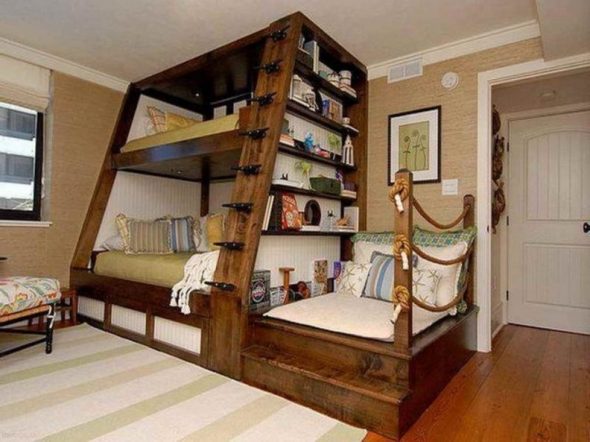 Design pour enfants pour trois enfants