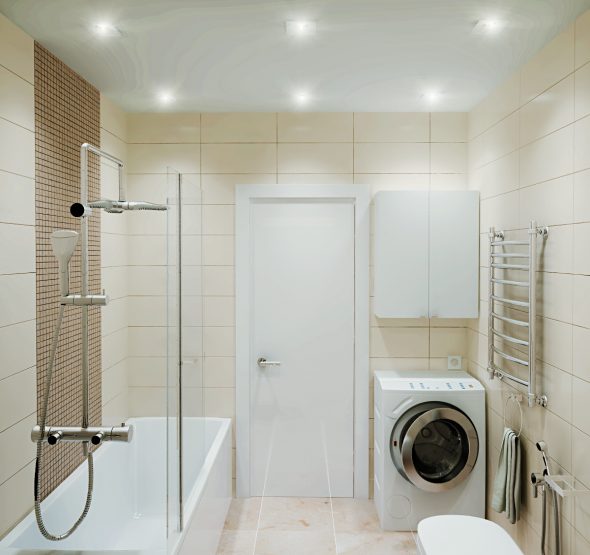 Petit design de bain