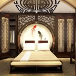 Conception de chambre à coucher par feng shui