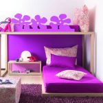 Couleur mauve pour chambre d'adolescent