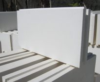 Blocs de plâtre