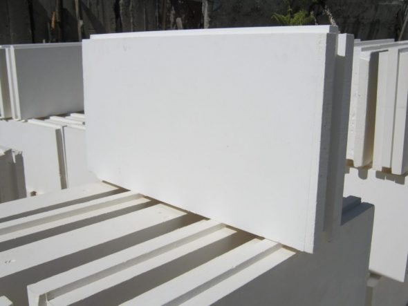 Blocs de plâtre
