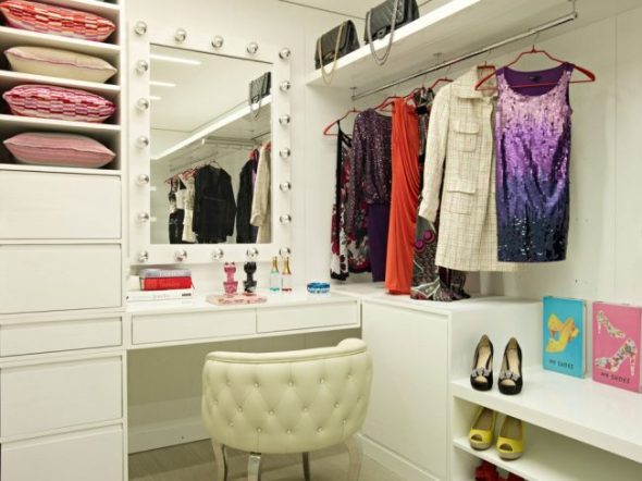 Dressing à la maison