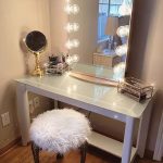 L'endroit idéal pour appliquer des traitements de maquillage et de beauté.