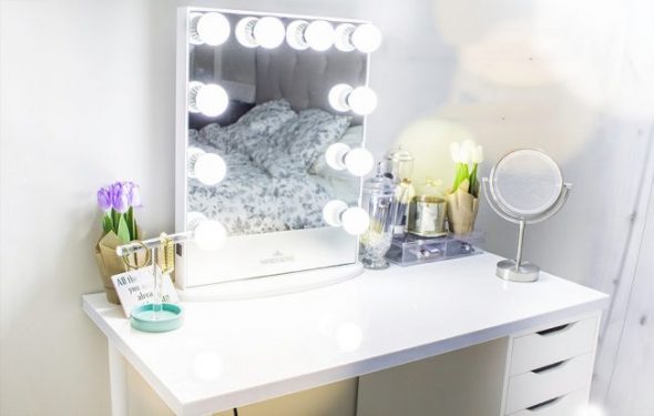 Éclairage miroir parfait