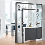 Interior em estilo moderno com uma bela partição