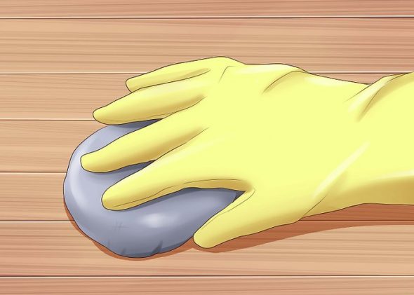 Dissolvant d'éponge