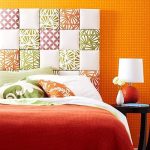 Tête de lit patchwork