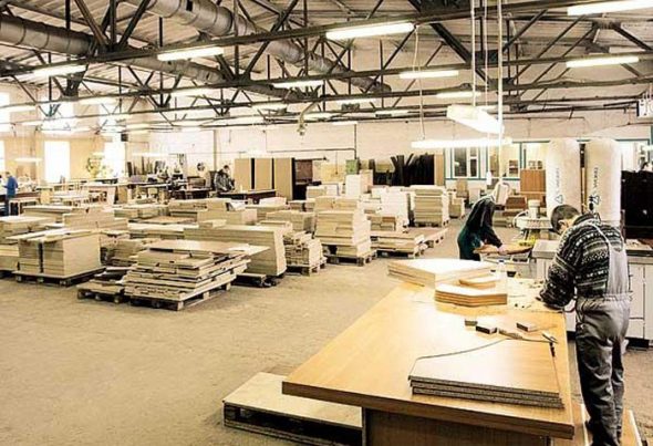 Fabrication de meubles