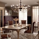 Salon-salle à manger élégant par le Feng Shui