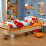 Cage pour l'enregistrement d'un lit d'enfant