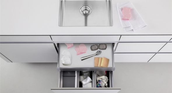 Cabinet sous l'évier