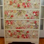 Belle poitrine de fleurs