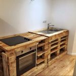 Palettes de cuisine avec leurs propres mains