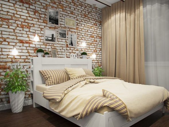 Loft dans le style de Saint-Pétersbourg