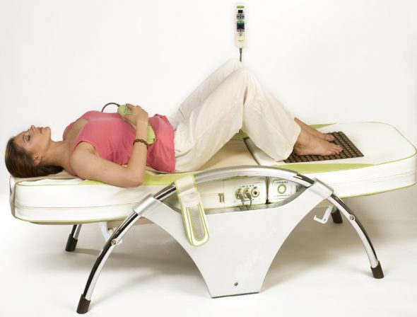 Lit de massage Nougat-Meilleur pour la hernie