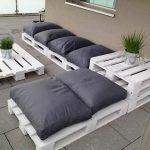 Mobilier d'extérieur à partir de palettes
