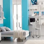 Meubles roulants pour la chambre d'un adolescent