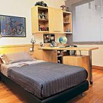 Meubles dans la chambre adolescent
