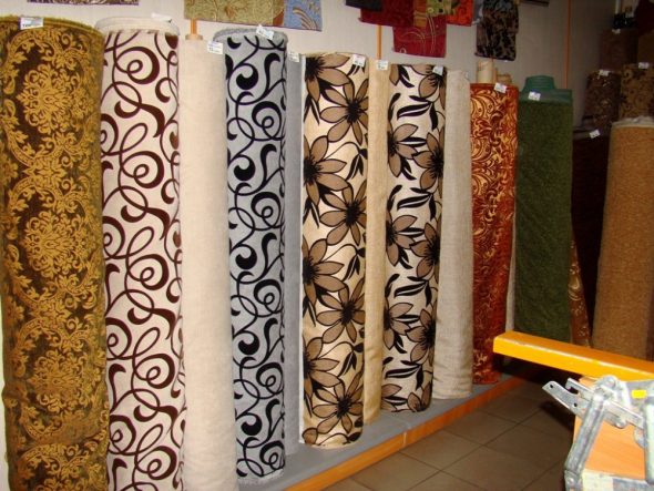 Tissu d'ameublement