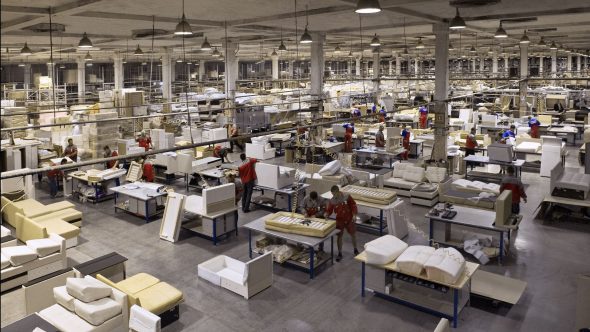 Production de meubles