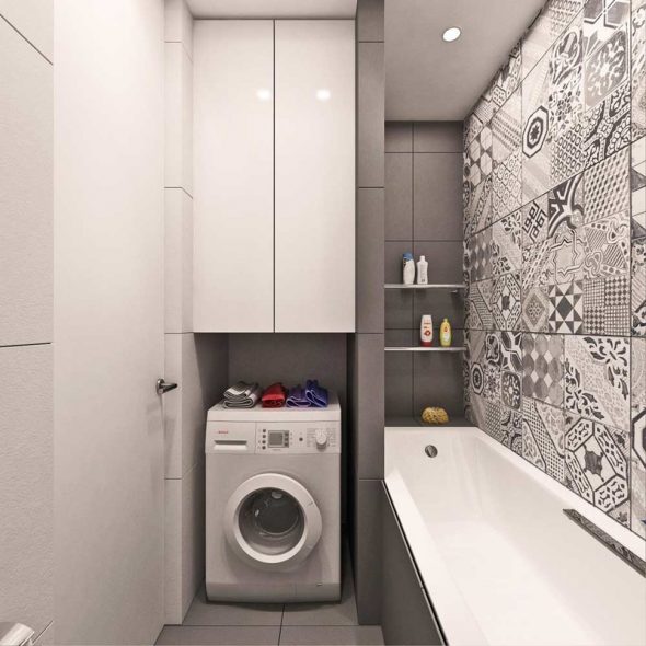 Salle de bain minimaliste