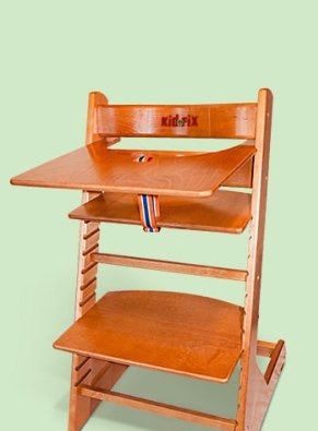 Modèle de la chaise croissante pour les enfants