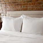 Tête de lit douce avec un motif