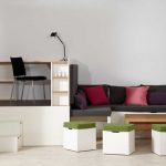 Petit lit simple gigogne