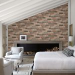 Chambre de style loft insolite avec mobilier blanc