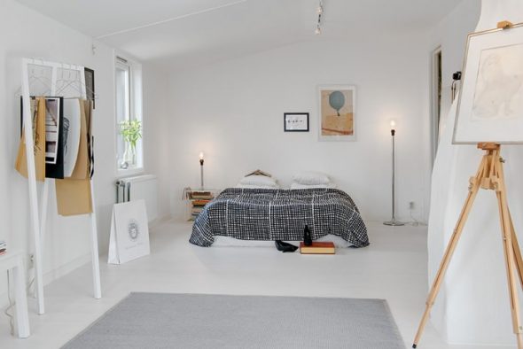 Éléments décoratifs inhabituels pour la chambre à coucher