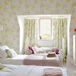 Chambre douce pour les filles