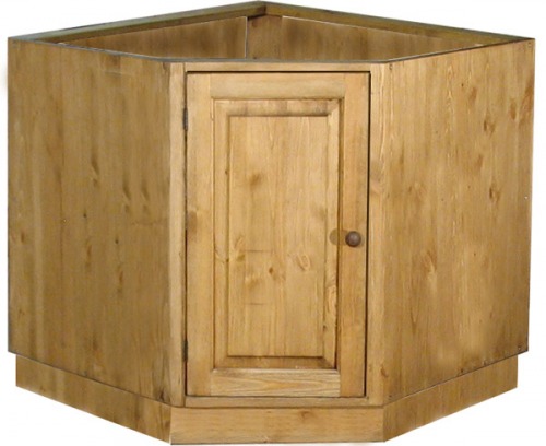 Évier à une porte