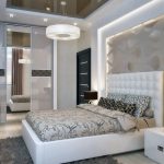 Design de chambre blanche