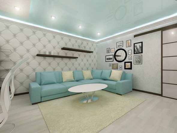 L'organisation de l'espace dans le salon