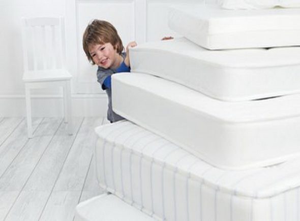 Matelas orthopédique pour enfant