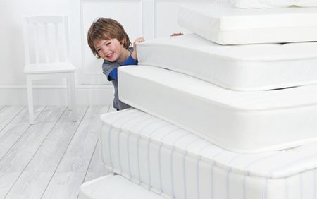 Matelas orthopédique pour enfant